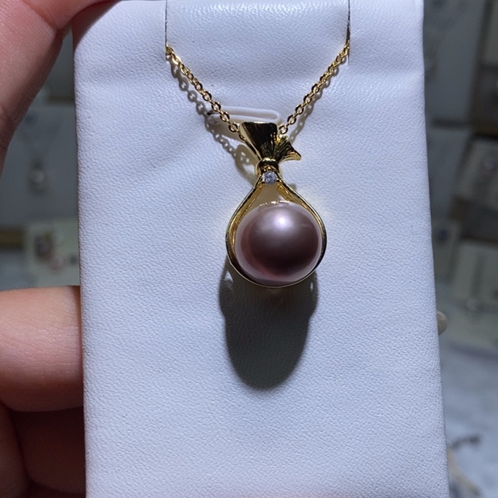 项链未镶嵌淡水珍珠