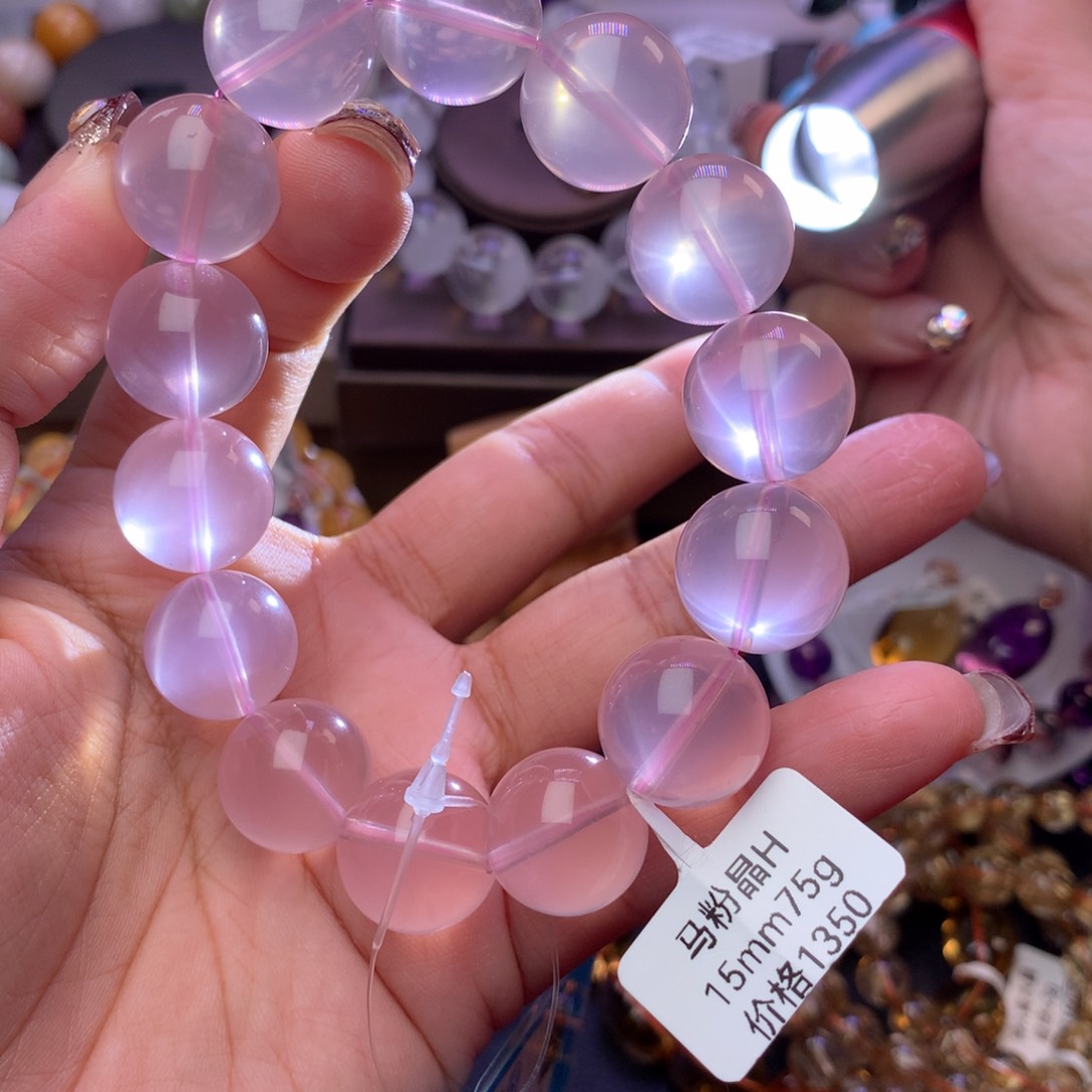 水晶手链未镶嵌手链