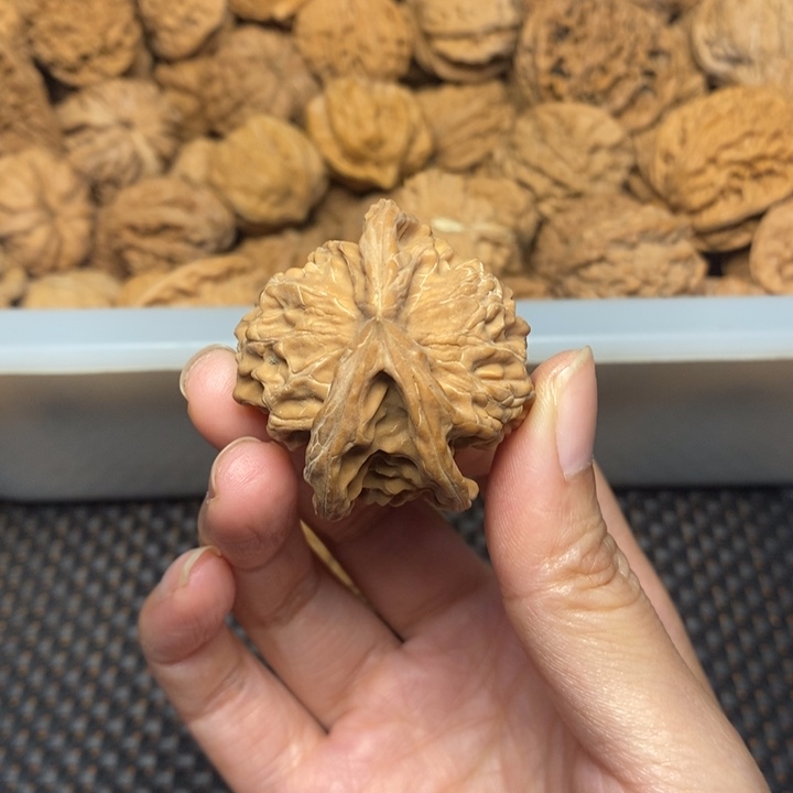 爱***m吊坠文玩核桃文玩核桃异形单只