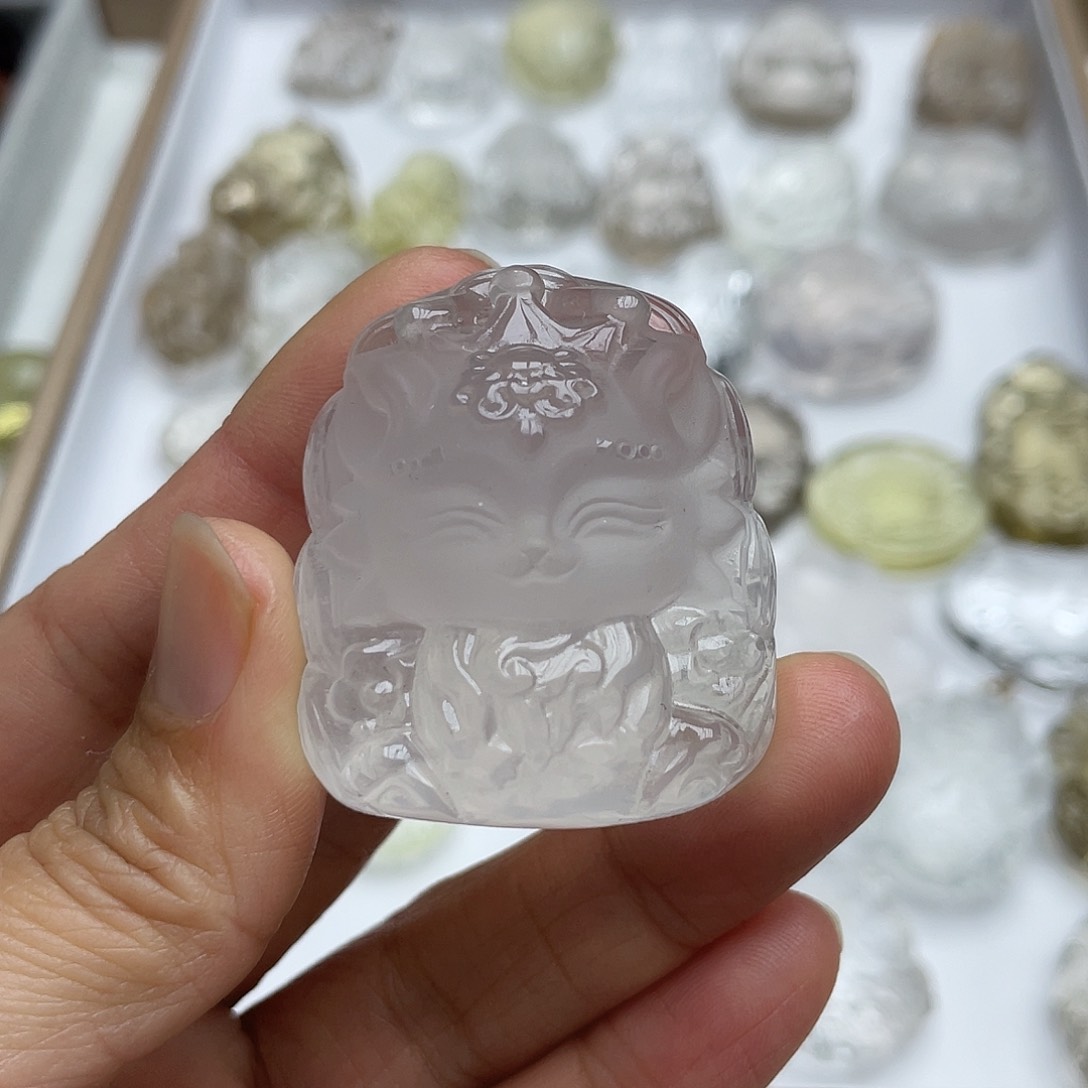 吊坠(不含链)未镶嵌水晶