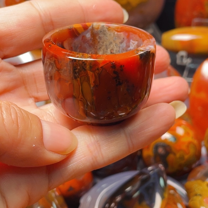 未镶嵌吊坠(不含链)玛瑙/玉髓