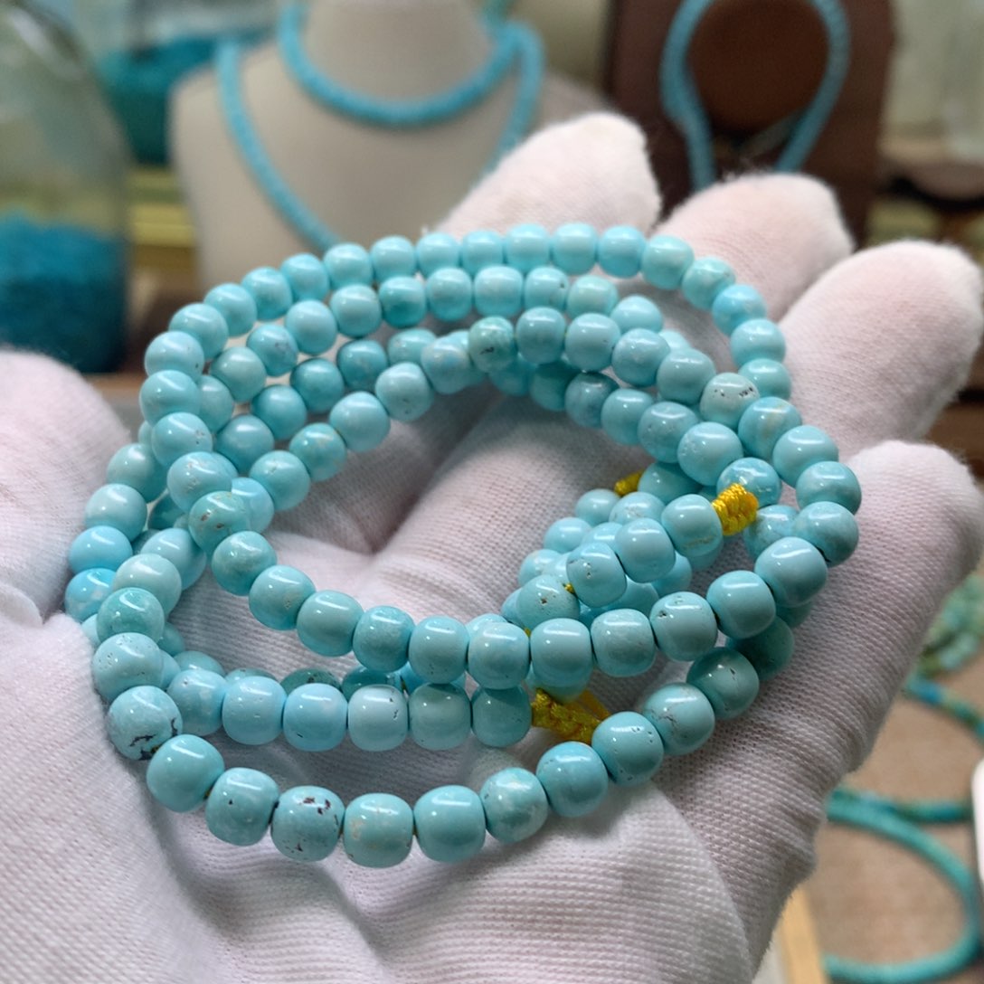 绿松石配饰未镶嵌