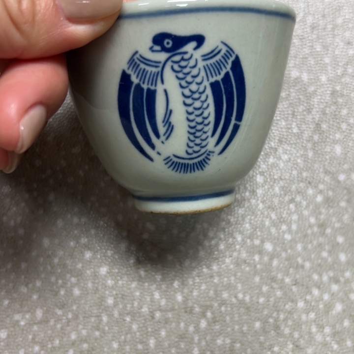 陶摆件景德镇陶瓷杯/碟/盘/碗