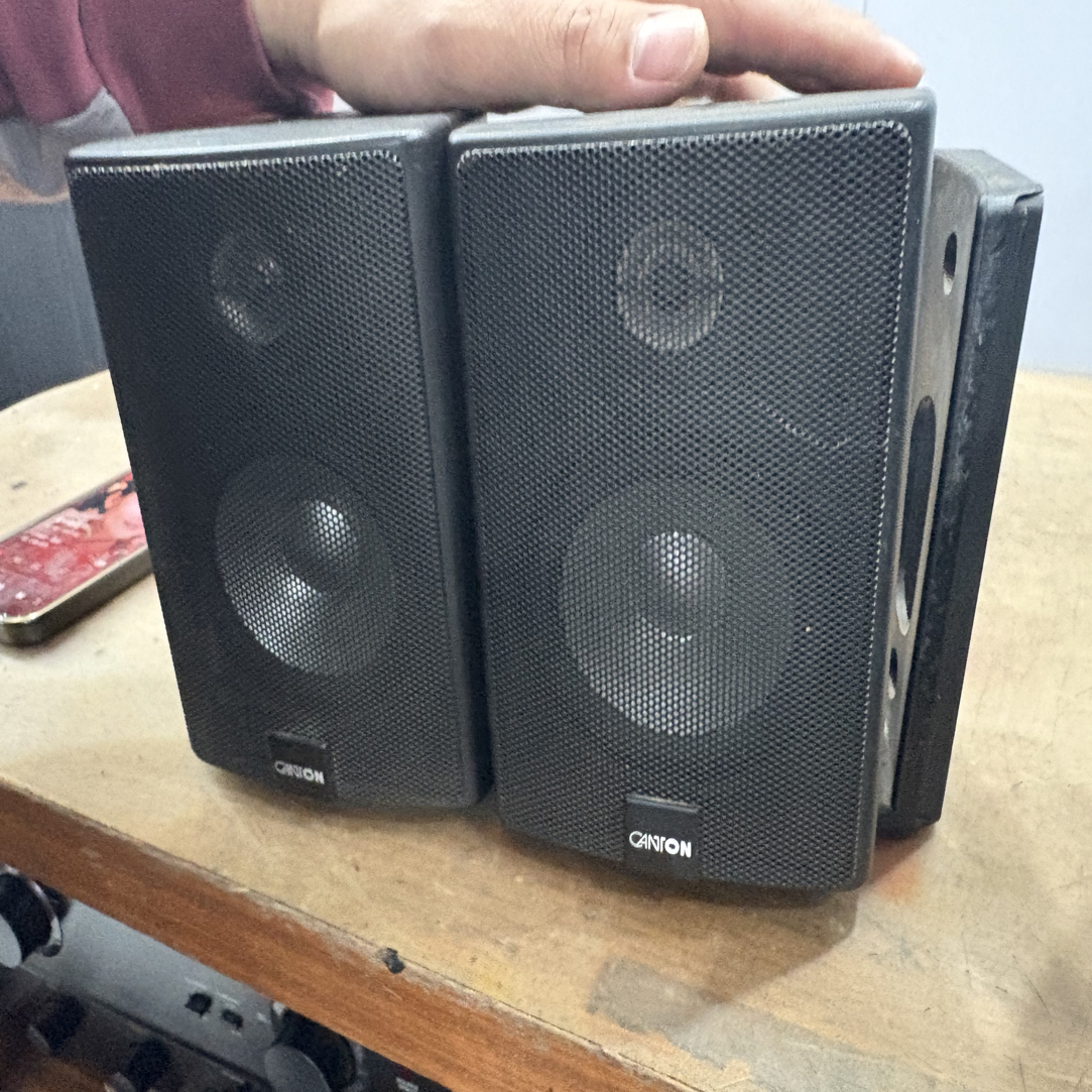 8新 CANTON 二手小音响，高音不响，运费自理，不支持无理由