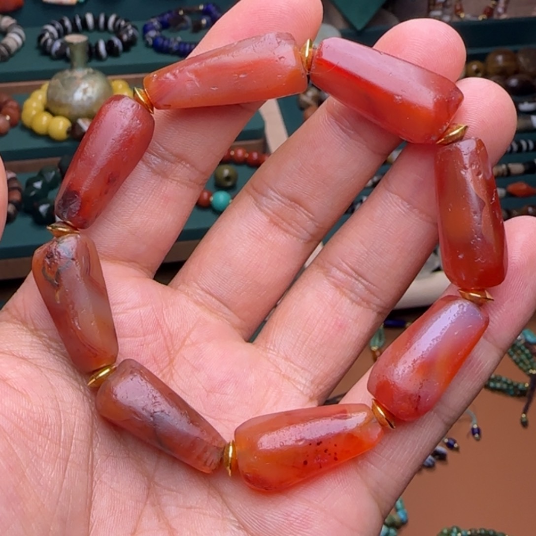 未镶嵌手链玛瑙/玉髓