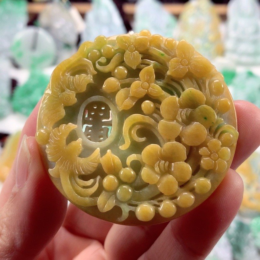 【闪购商品】翡翠吊坠(不含链)未镶嵌