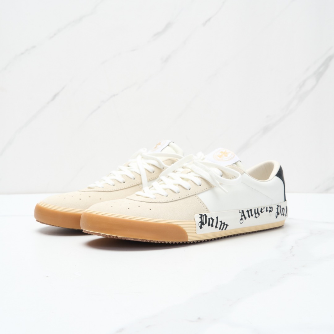 全新未使用  Palm Angels男士字母印花运动休闲鞋RJ2XC00022