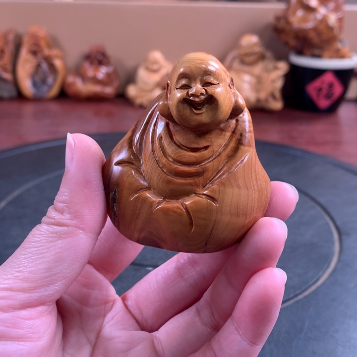柏木（崖柏）根雕手把