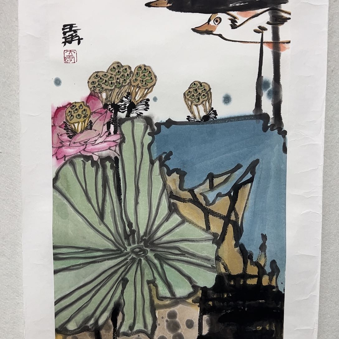 国画这么晚才知道这个人