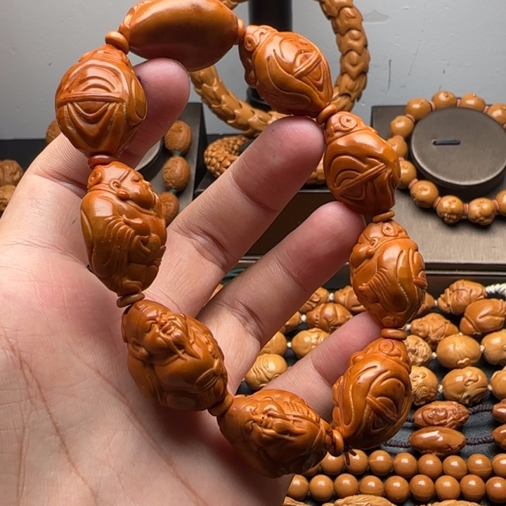 橄榄核手串/手链福利