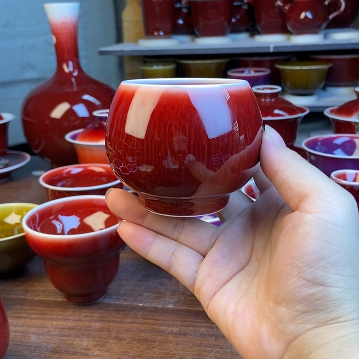 景德镇名陶坊原矿郎红