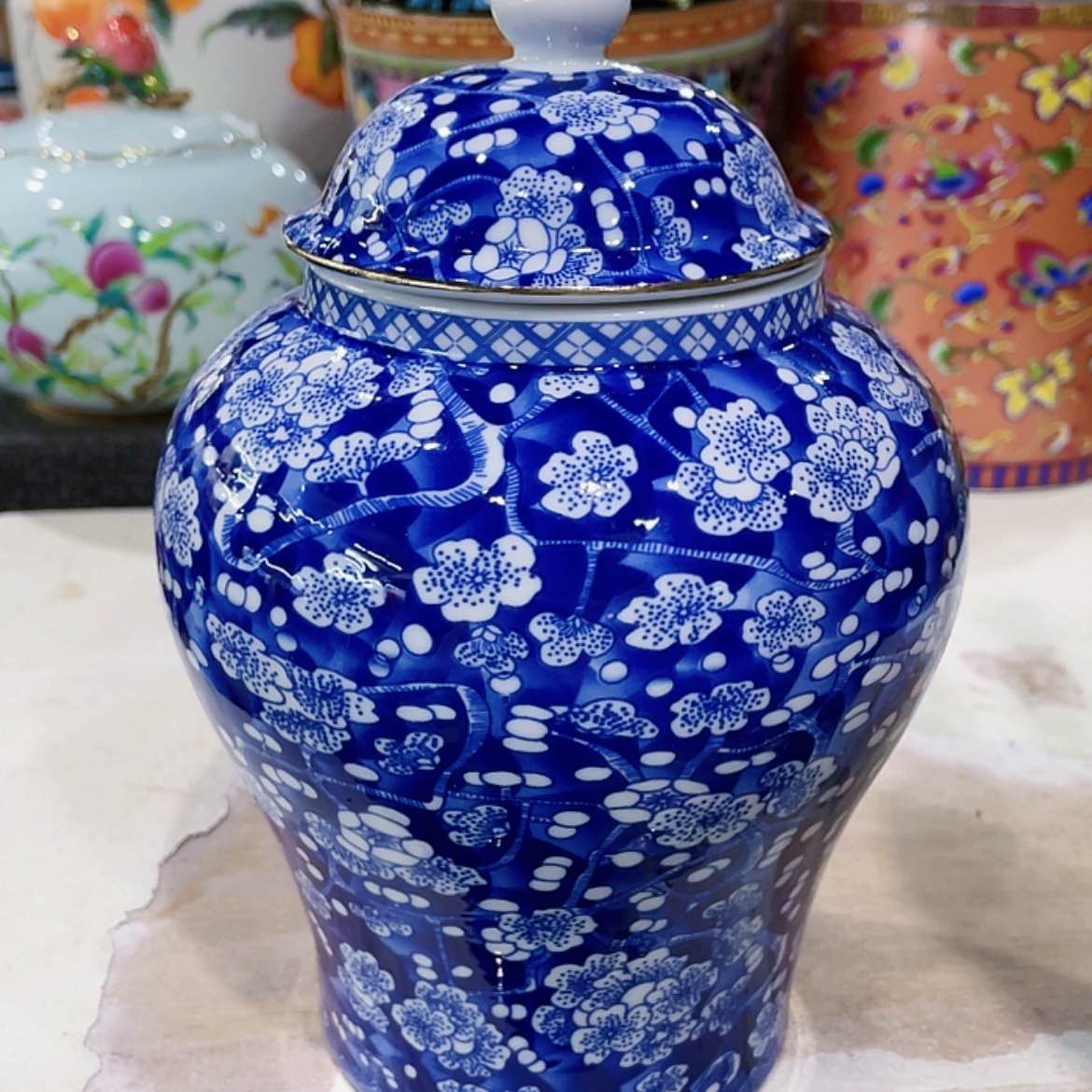 【闪购商品】罐陶瓷茶叶罐密封罐