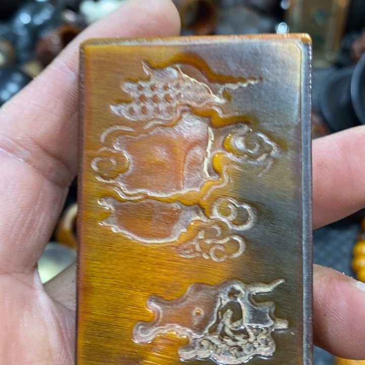 滴血莲花菩提吊坠