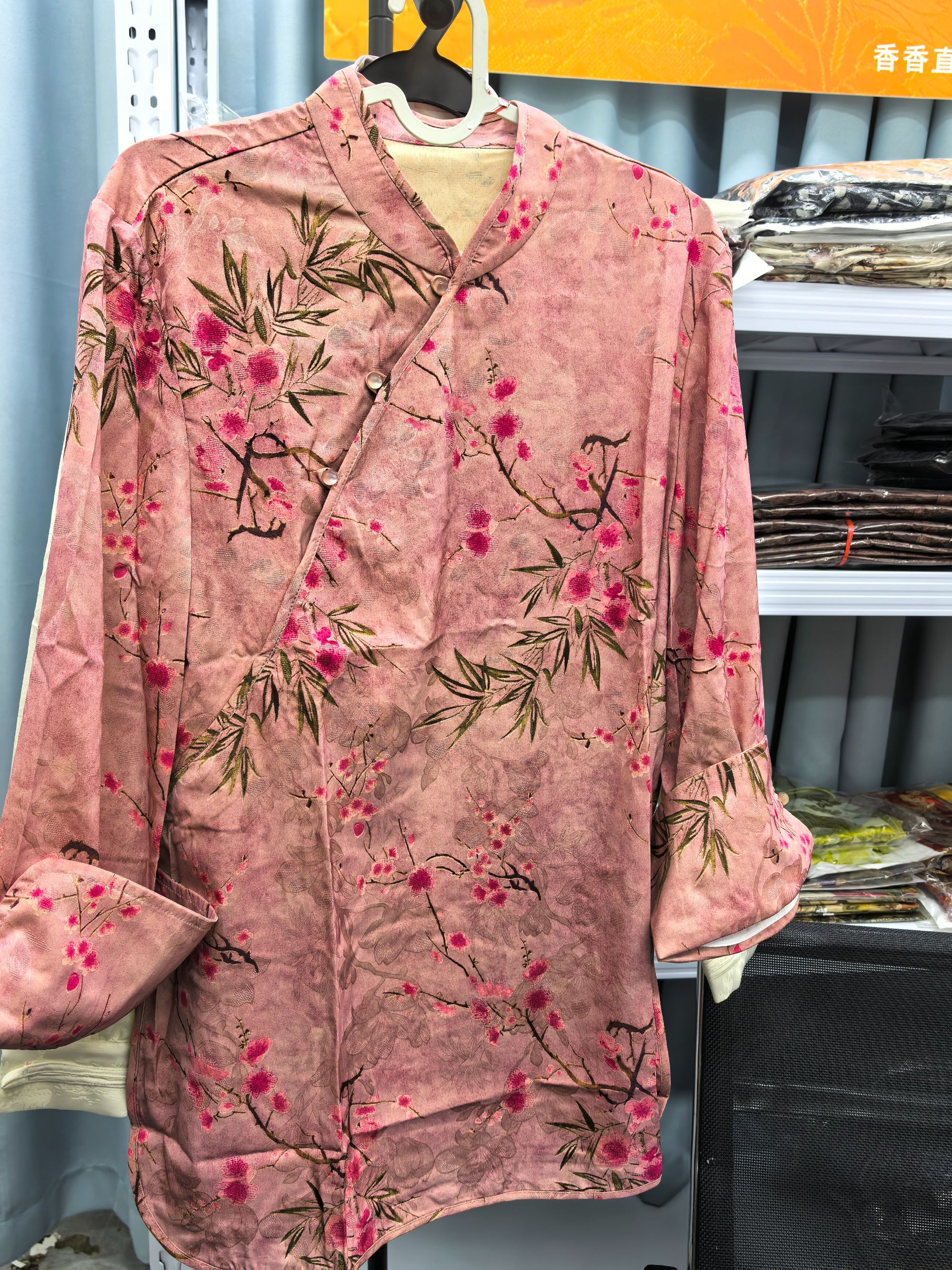 竹里梅花长袖秋季新中式上衣【少量库存】
