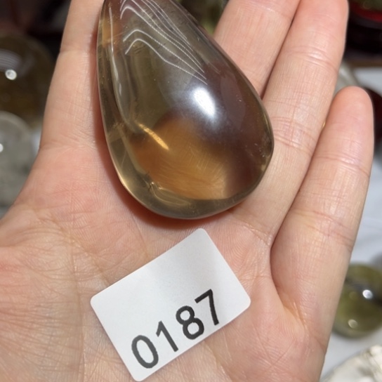 【闪购商品】水晶大型摆件（非配饰）未镶嵌二*月