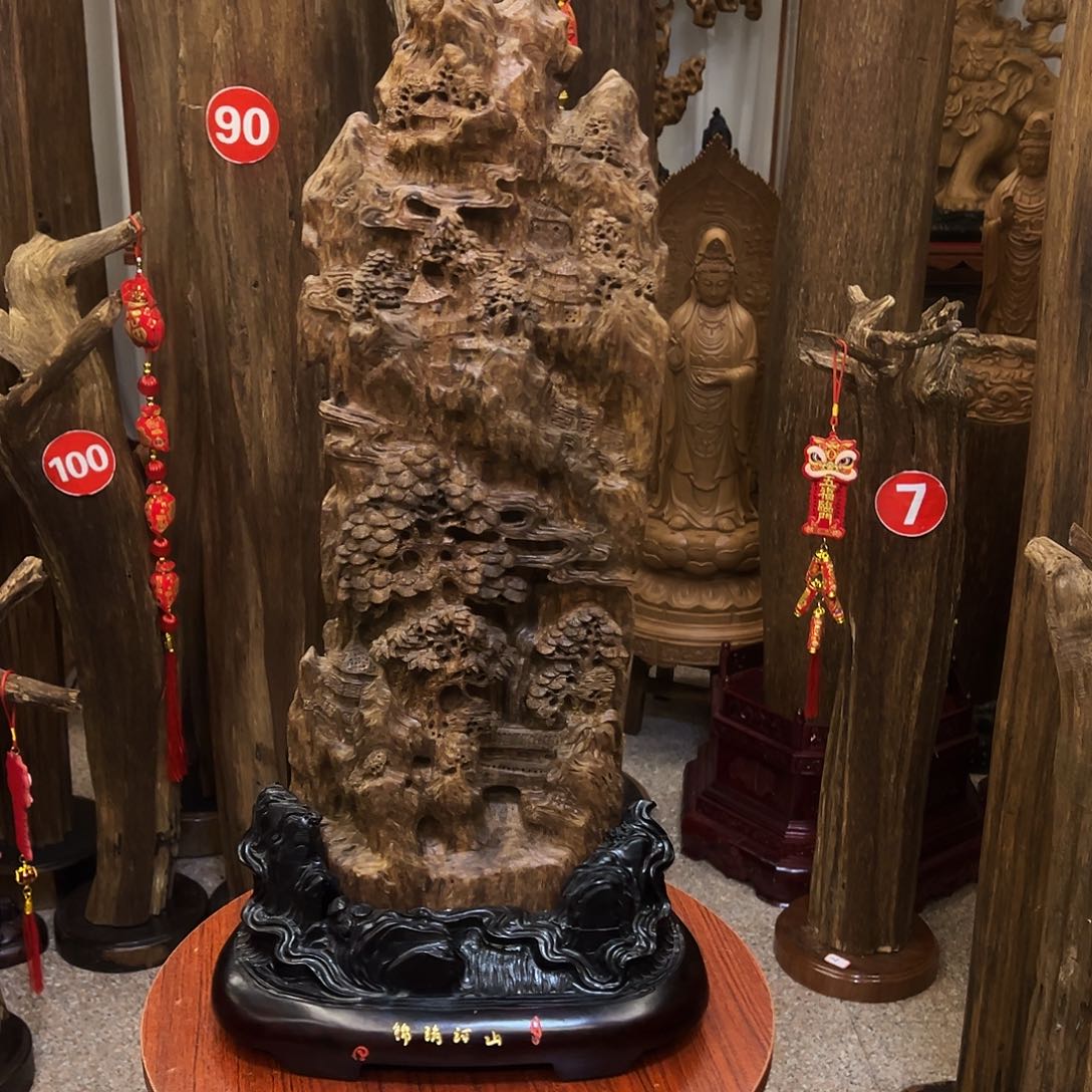 沉香摆件沉香摆件➕底座