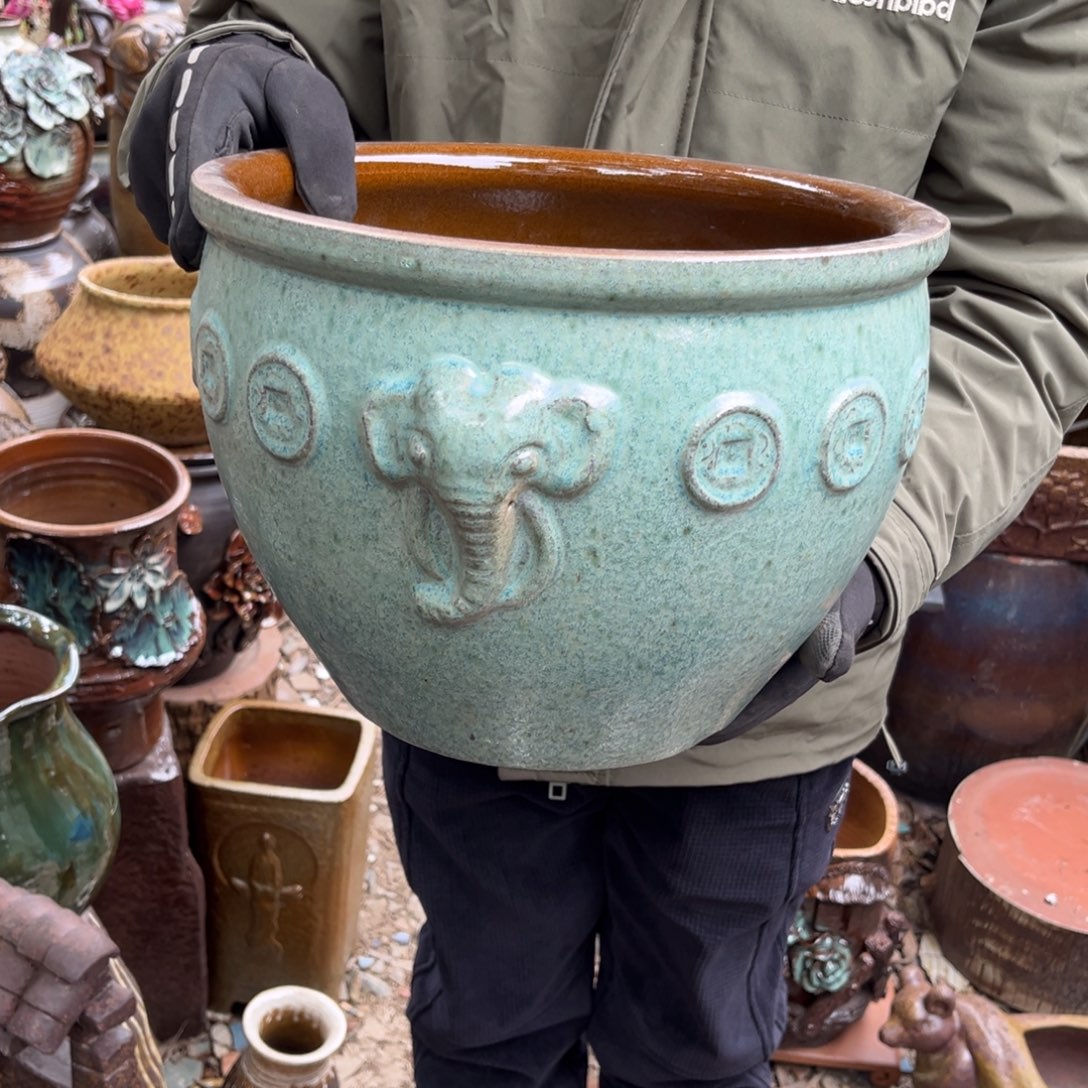 红陶高22口31无孔