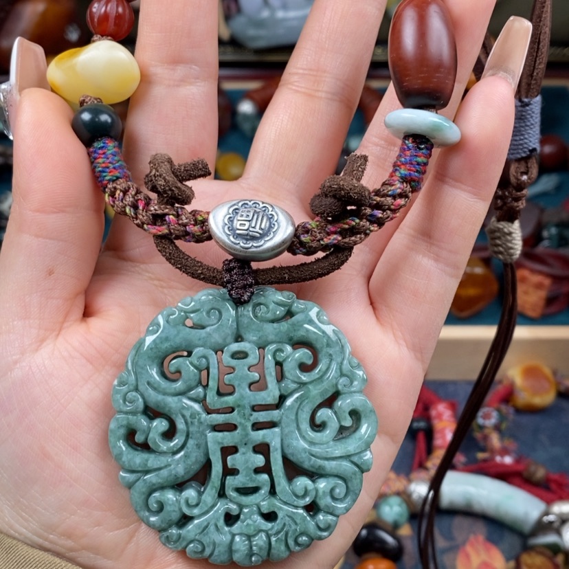 【闪购商品】翡翠颈饰未镶嵌项链