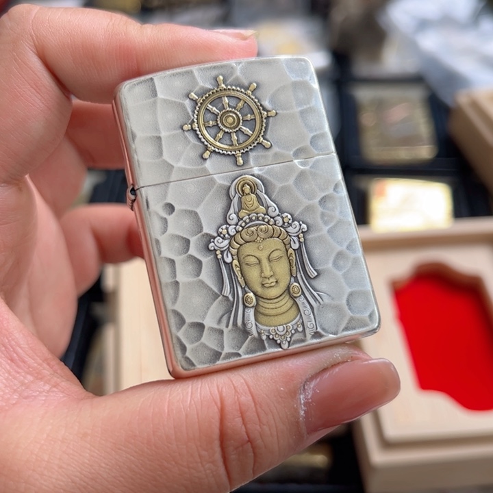 铁蚊版盔甲镀金银观心龙鱼