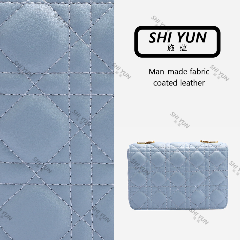 SHIYUN/施蕴天空蓝秋冬时尚单肩斜跨女包34081