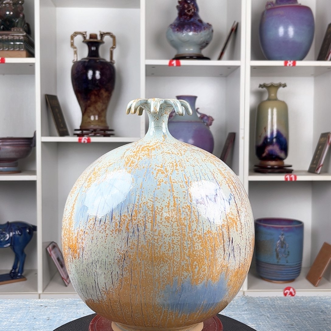 瓷片幸**活摆件……摆件……