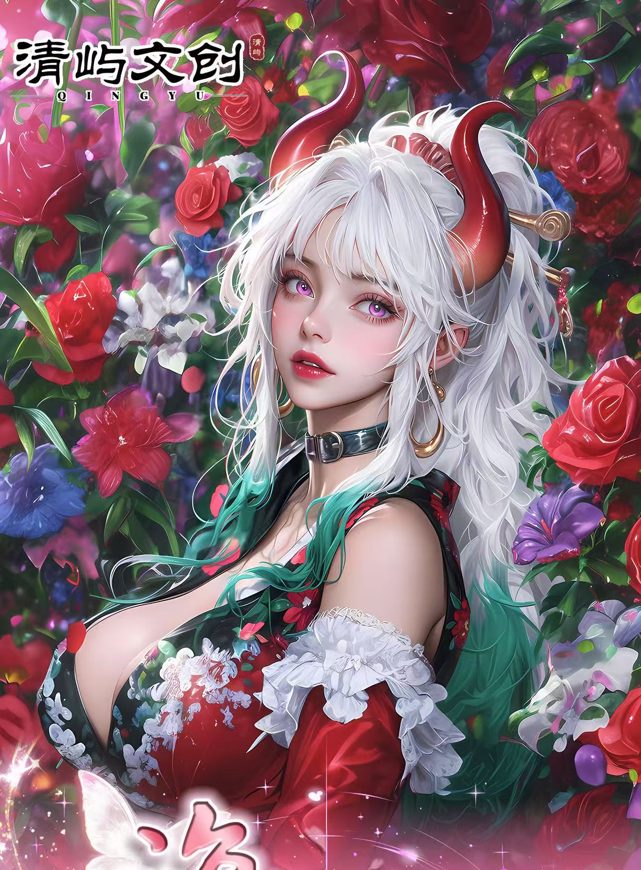 【大胃王叠叠】清屿文创海贼魅影如梦系列卡牌动漫周边收藏卡