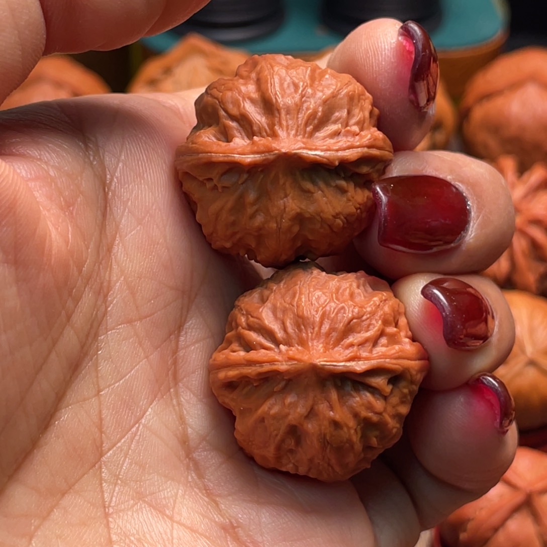 把件文玩核桃小粗筋