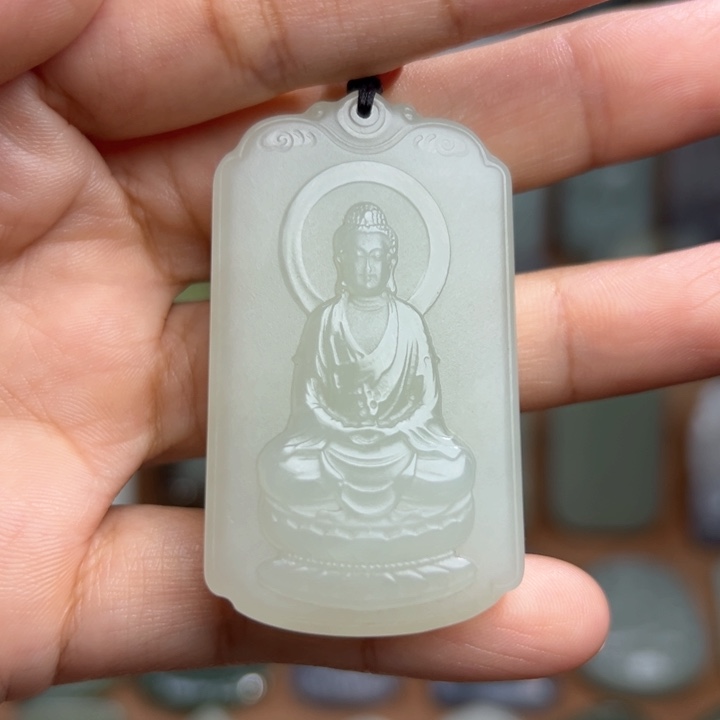 沉***浮未镶嵌和田玉挂件