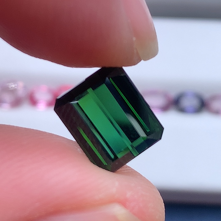 珠宝半成品未镶嵌碧玺4.8克拉