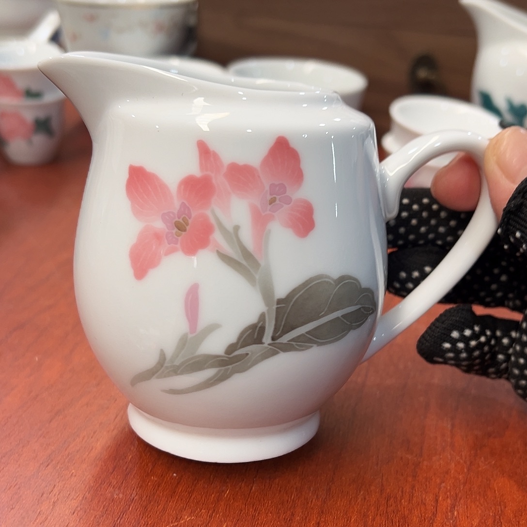 醴陵瓷直播供货基地手绘