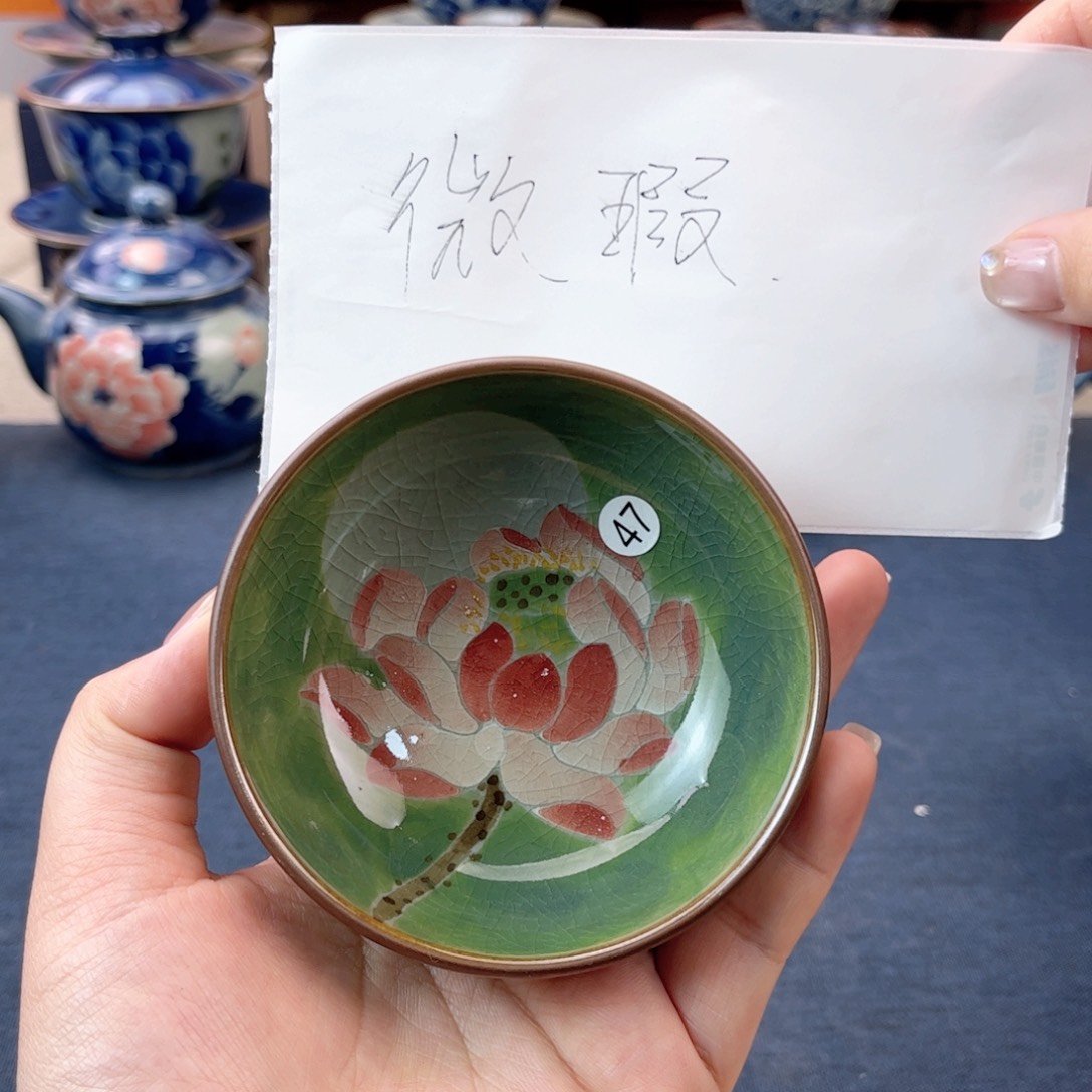 杯景德镇陶瓷杯子