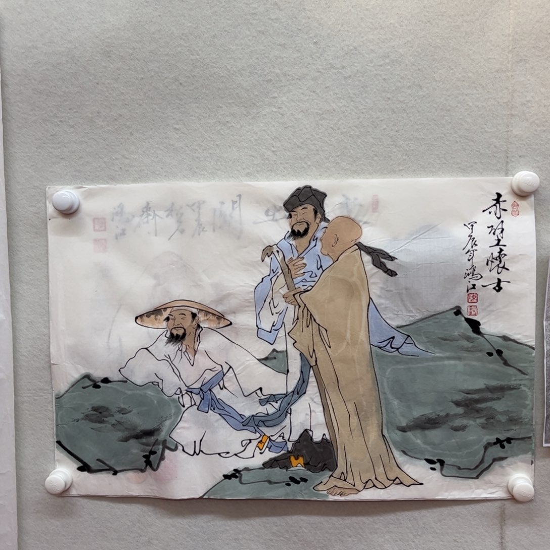 国画陈鸿江老师作品