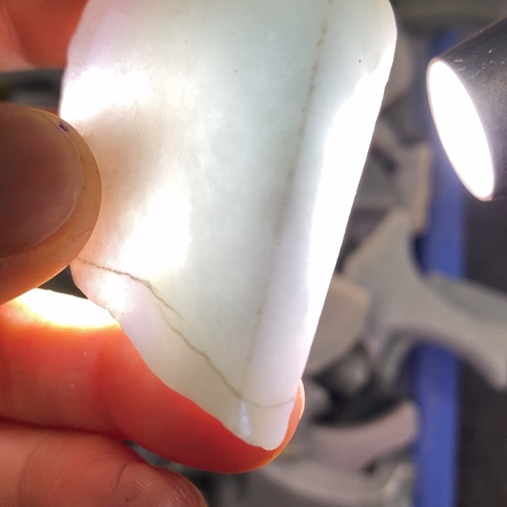 翡翠裸石翡翠边角料