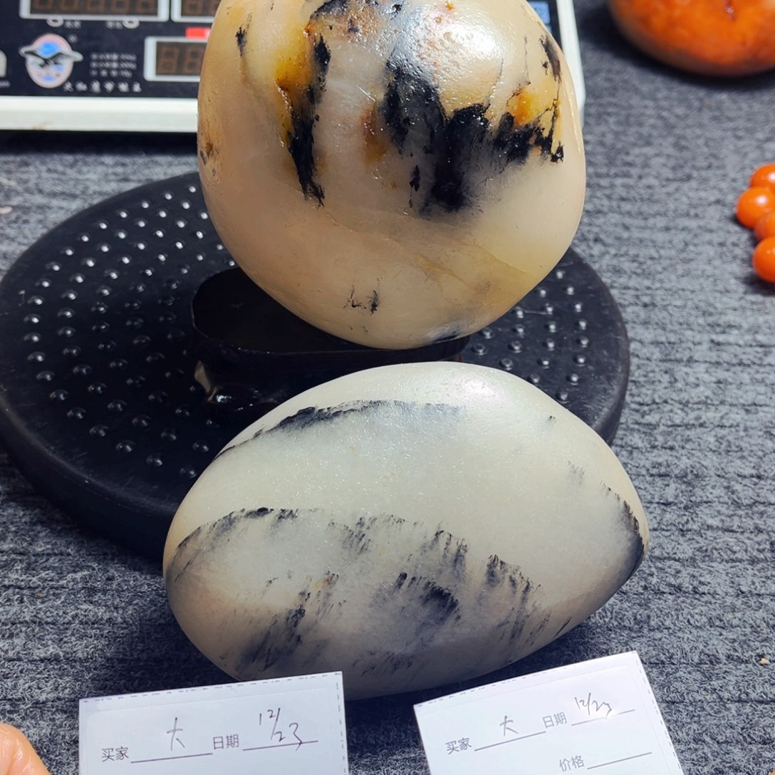 大***石新疆戈壁金丝玉玉