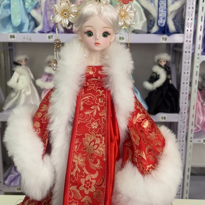  漫美手工娃娃摆件礼品工艺品