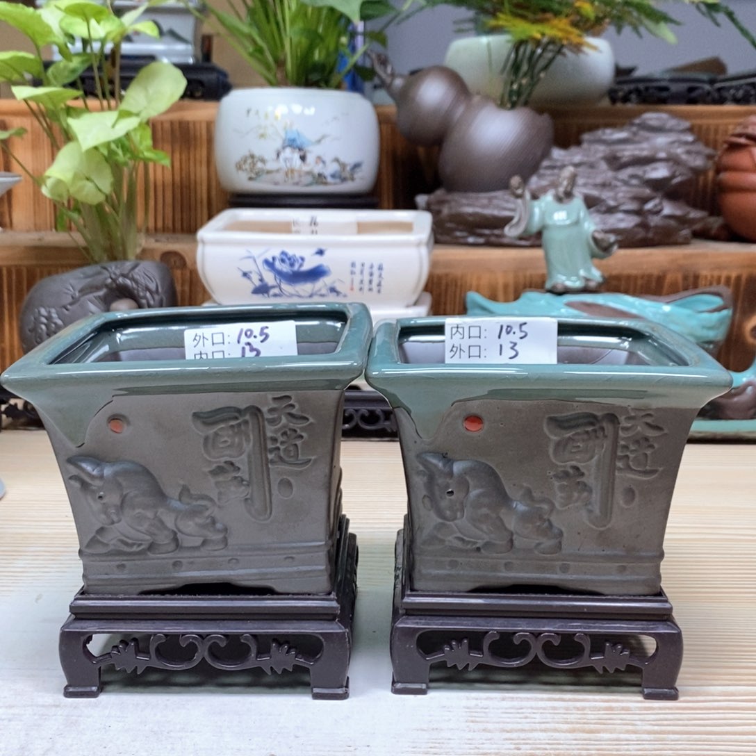 陶瓷艺术花盆陶瓷