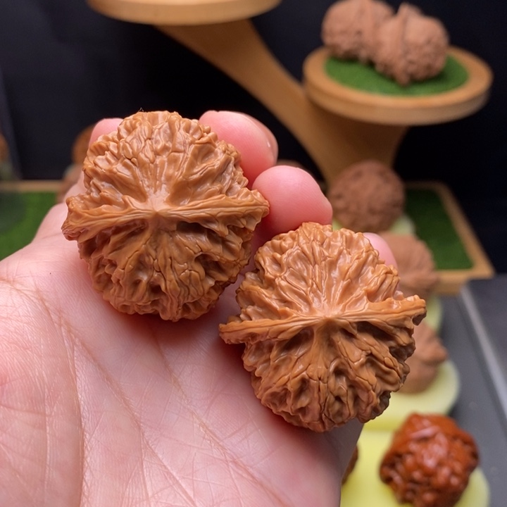 把件文玩核桃苹果园39