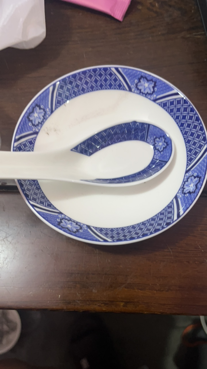 景德镇陶瓷梧桐一勺一碟