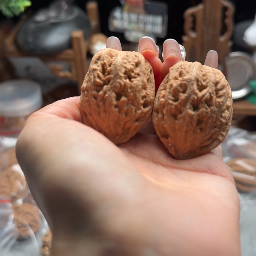 文玩核桃把件关东木子楸百核134