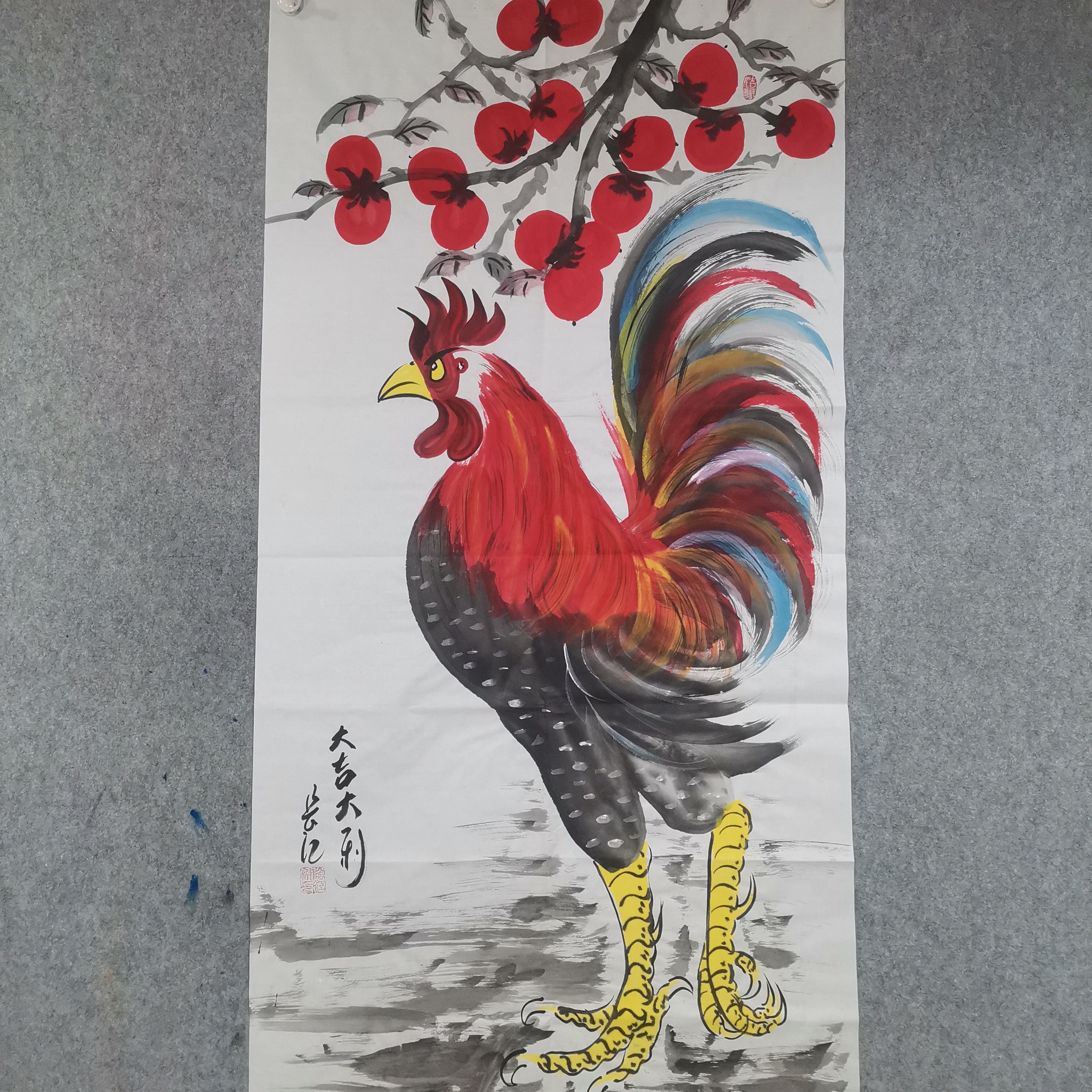 终南山雄鸡“吉事连连”大吉大利0028