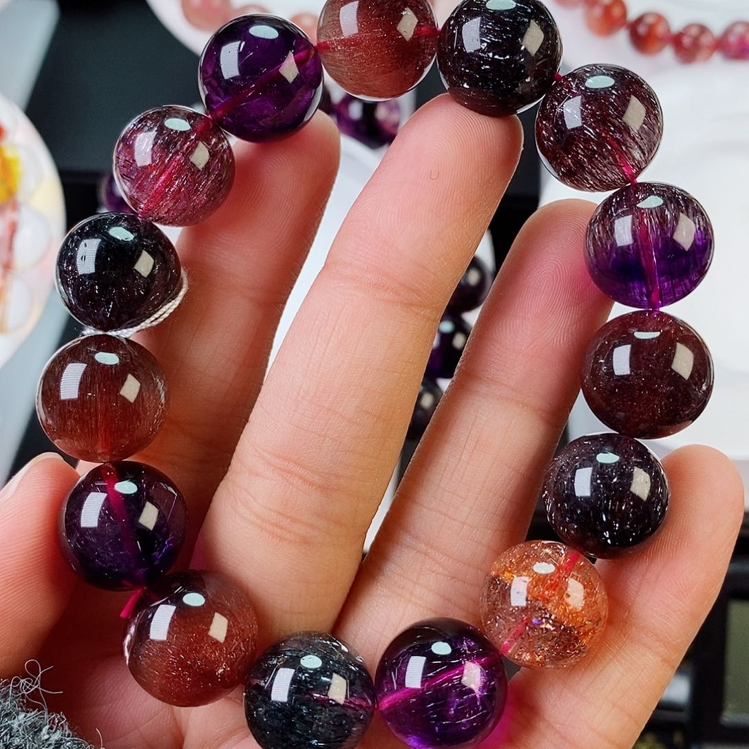 水晶手链未镶嵌水晶