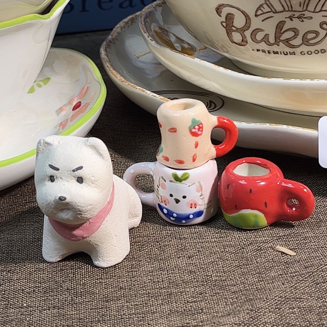 摆件陶景德镇陶瓷摆件