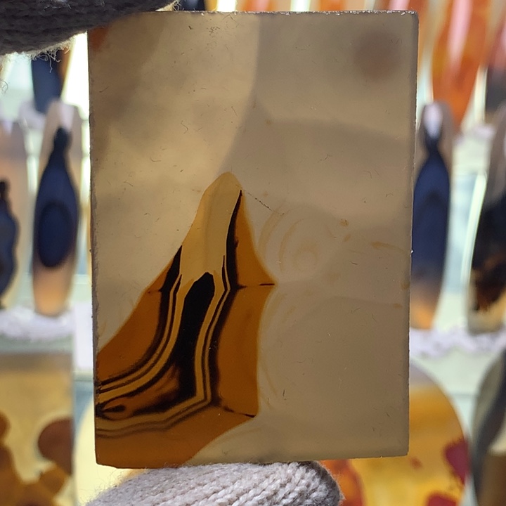 未镶嵌玛瑙/玉髓珠宝半成品111