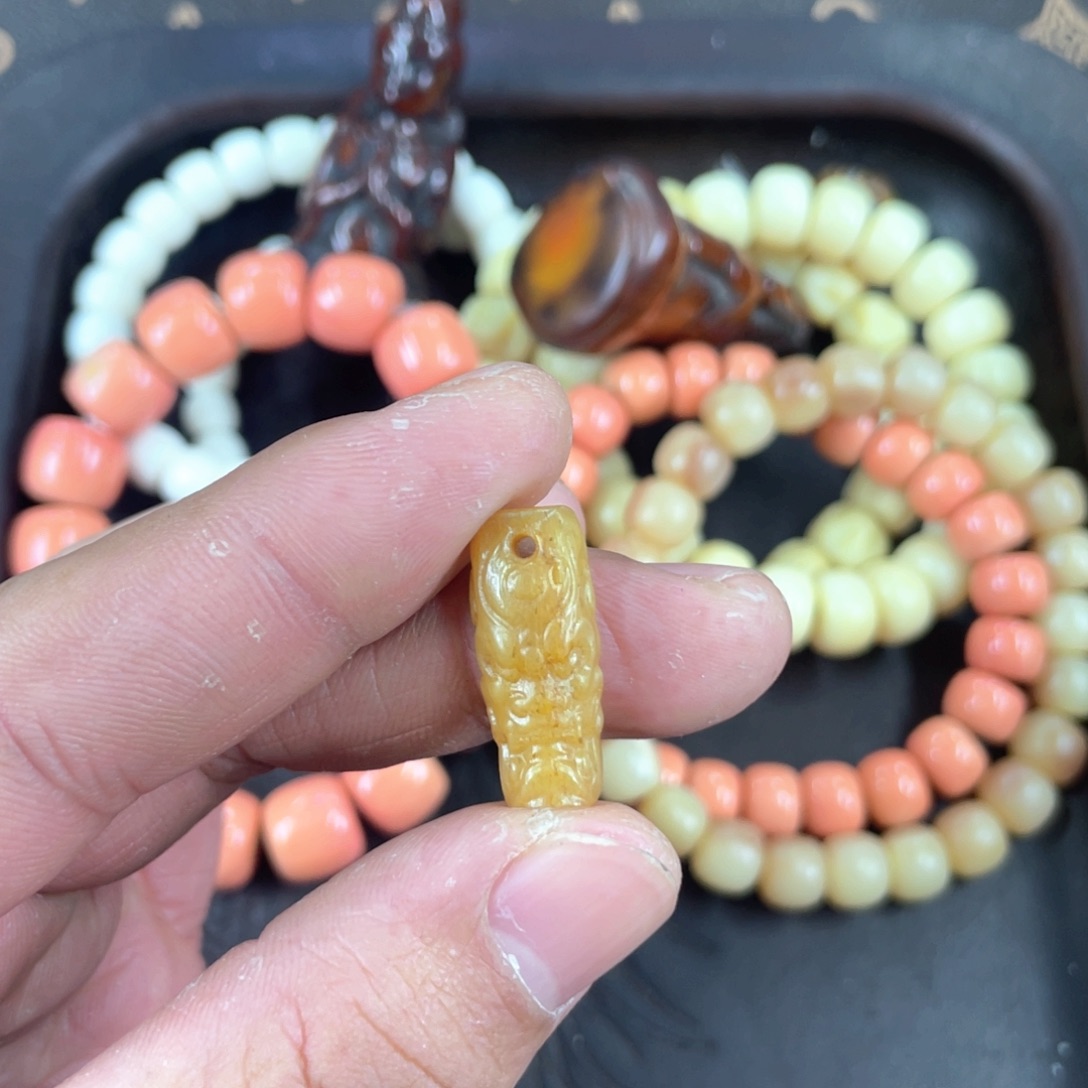 鹿骨手串/手链编号114