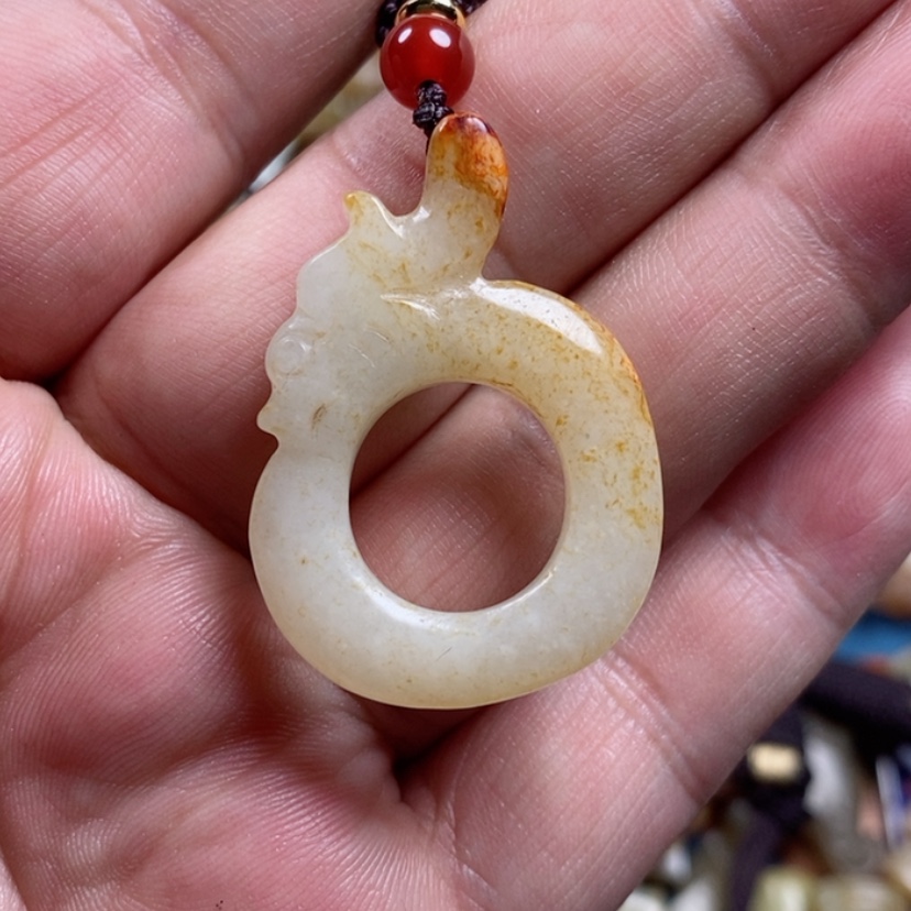 【闪购商品】和田玉挂件未镶嵌