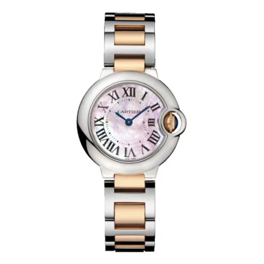 99新 Cartier/卡地亚 单表/卡地亚蓝气球系列W6920034/28.6mm