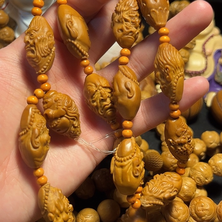 橄榄核手串/手链立新脖挂