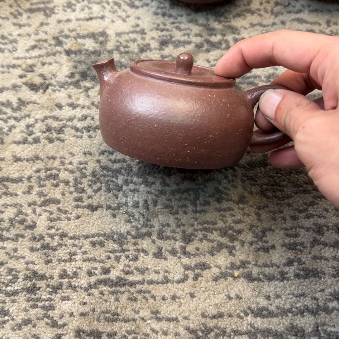 紫砂茶壶全手工制作