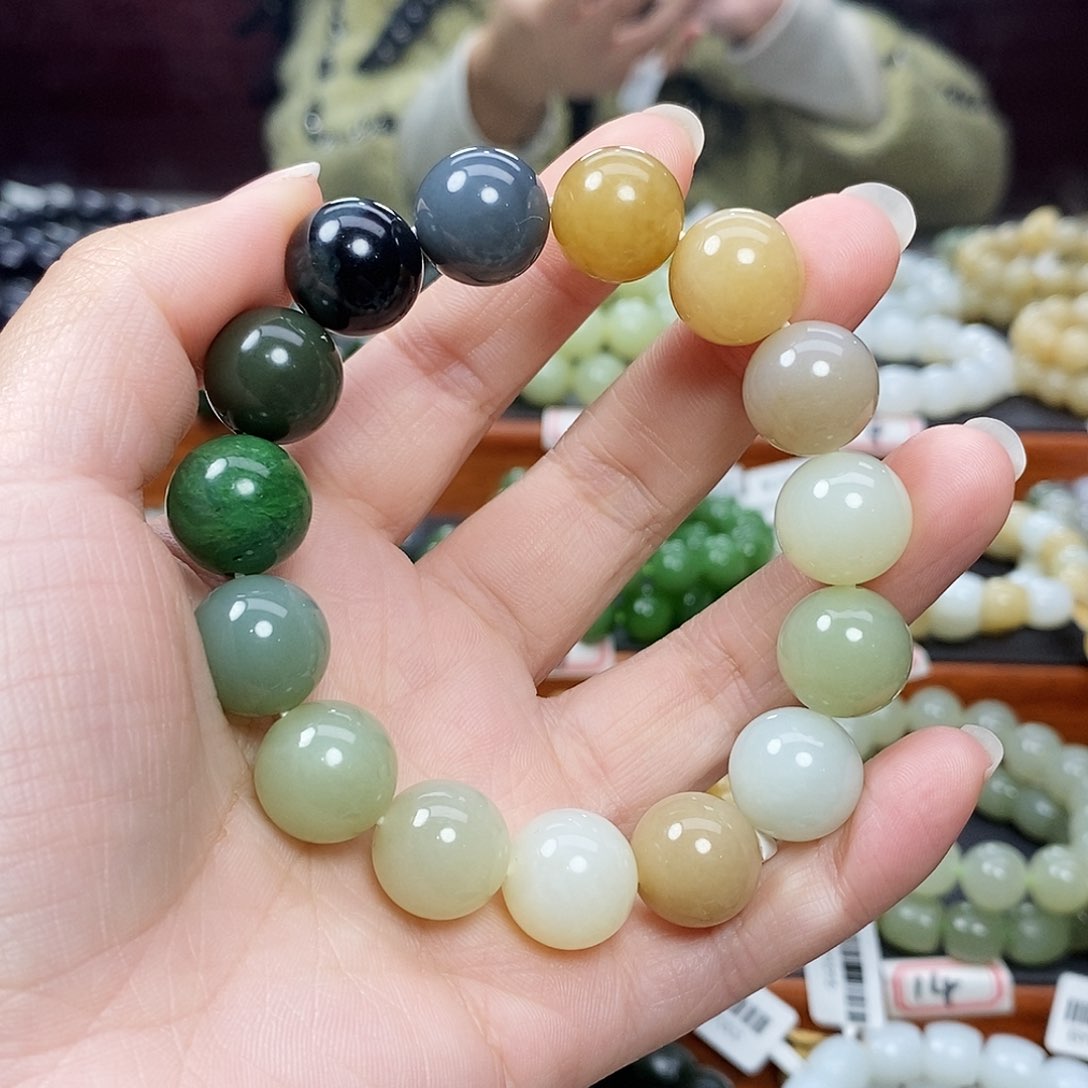 和田玉手链未镶嵌德**产