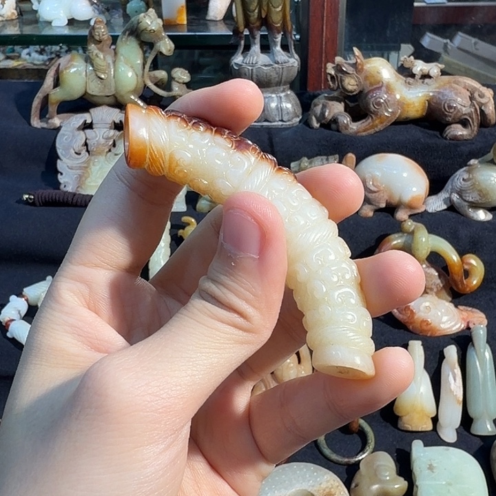 已***置和田玉未镶嵌挂件